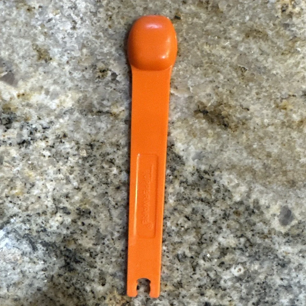 Tupperware Replacement Orange 1/4‎ Tsp Measuring Spoon #1272